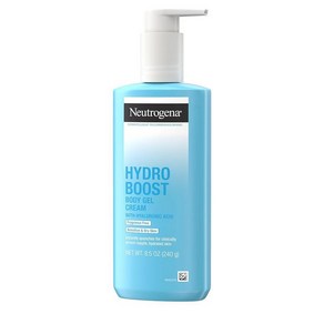 Neutogena Hydo Boost 무향 하이드레이팅 바디 젤 크림 4536g16온스, 453g, 1개