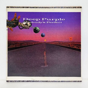 Deep Puple(딥 퍼플) / Nobody's Pefect / 2LP 엘피음반 상태(쟈켓/음반) NM/NM