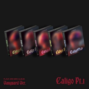 플레이브 PLAVE - 3d Mini Album [Caligo Pt.1] (Vanguad Ve.) 5종 중 1종 랜덤