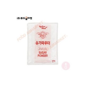 태명 다꼬파우더 1kg 타코야끼, 새롬푸드 슈가파우더 500g, 1개