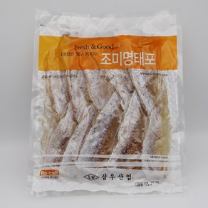 동해청정 명태알포 400g (조미명태포)