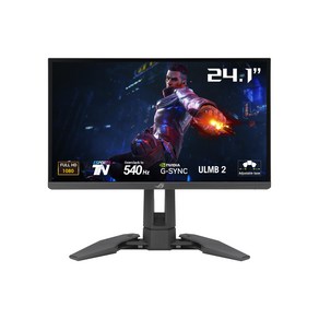 ASUS ROG Swift Po PG248QP 게이밍 모니터 24.1형 풀 HD 540Hz Espots-TN NVIDIA Reflex ULMB HD