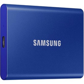 SAMSUNG T7 Shield 4TB 휴대용 SSD 1050MB s Rugged Wate Dust Resistant 컨텐츠 제작자용 Black, Blue_1 TB, 1개