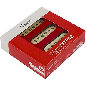 Fende 펜더 픽업 '57'62 Stat Single Coil pickup set [품], 1개