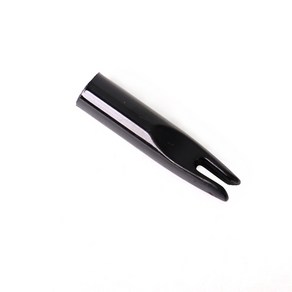양궁 화살 녹 플라스틱 겉옷 꼬리 OD 6mm 유리 섬유 탄소 샤프트 DIY 교체 사냥 액세서리 50 개, [05] black, 50개