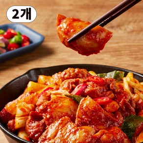 야식만참 춘천식 닭갈비, 2개, 500g