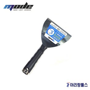 모드 S0468-5 강화헤라 꺾인타입 5인치 에폭시헤라 스크랩퍼 스티커제거 페인트제거 스크래퍼, 1개