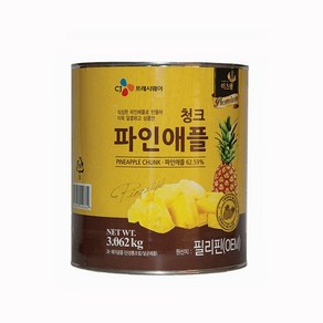 요리 파인애플 청크 3kg 이츠웰, 1