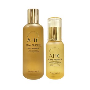 AHC 로얄 프로폴리스 에센스100ml 1개+ 프로폴리스 세럼30ml 1개, 1세트