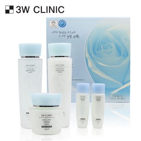 3W CLINIC 엑설런트 화이트 3종 세트, 1세트