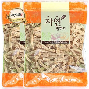 [가온애] 국산 무말랭이 나물, 200g, 2개
