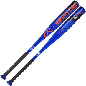 [RUS5R10] Rawlings 랩터 유소년 배트 (-10), 1개, -10드롭