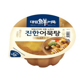 진한어묵탕 360g 사조대림 냉장, 1개, 단품