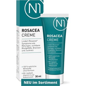 N1 Rosacea 로자시아 크림 30 ml, 1개, 30ml