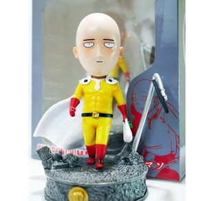 원펀맨 무관절 피규어 굿즈 사이타마 ONE PUNCH MAN, 1개