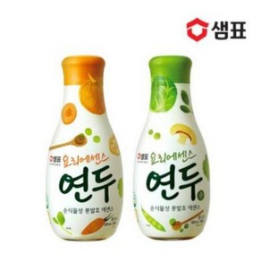 [샘표][샘표식품] 요리에센스 연두 500ml, 연두(500g)