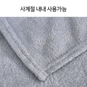 카카마켓 사계절용 극세사 밍크 소형 담요 S