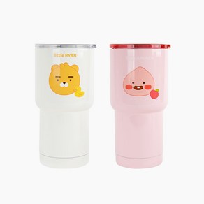 카카오리틀프렌즈 스텐텀블러 어피치 600ml