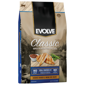 EVOLVE 전연령용 캣 건식사료, 닭, 6.8kg, 1개