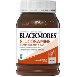 Blackmoes Glucosamine Sulfate 1500mg One-A-Day180, 180정, 1개, 1.5g