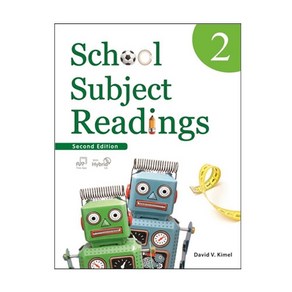 [스쿨 서브젝트 리딩] School Subject Readings 2 (2E), 상세 설명 참조