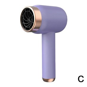 무선드라이기 저소음 휴대용 강력한 드라이기 여행용드라이어 헤어드라이어, CN, 3.퍼플