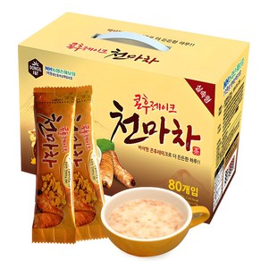 동일 콘플레이크 천마차, 20g, 80개입, 1개