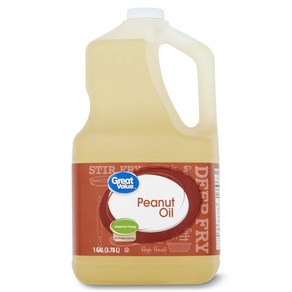 그레이트벨류 대용량 업소용 Peanut Oil 땅콩 오일 3.78L 1팩