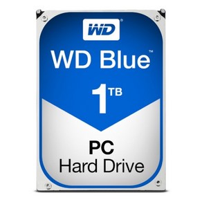 WD BLUE HDD 1TB WD10EZEX (3.5HDD SATA3 7200pm, 1