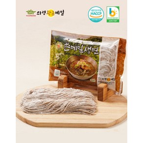 의령황금메밀 친환경 국내산 쓴메밀 생면, 600g, 1개