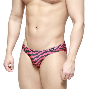 METROMALEWEAR [M2W] Leopard Bikini Red (5103-M63)