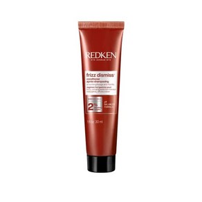 Redken Fizz Dismiss 컨디셔너 30mLx2개 곱슬머리용, 30ml, 2개