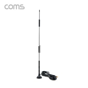 Coms 4G LTE 안테나 케이블 3M SMA (M) GSM 24G 8dB IF653, 1개