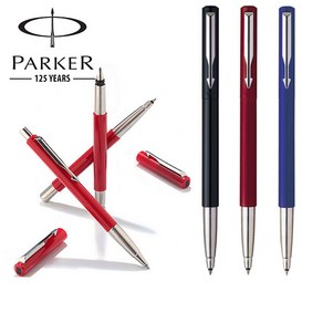 파카 벡터 수성펜 PARKER 고급펜 파커펜, 레드, 레드, 1개