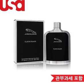 일본직발송 6. JAGUAR(ジャガー) 재규어 클래식 블랙 EDT SP 40ML B004R8UL7I, 1개