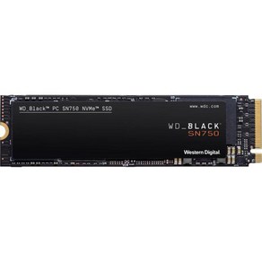 WD Black SN750 M.2 2280 NVMe SSD