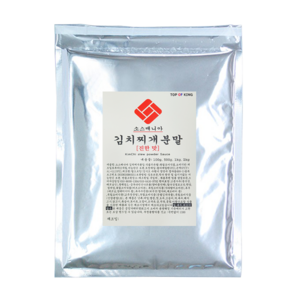 소스매니아 김치찌개소스 (묵은지용) 김치찜 양념 분말 - 진한맛 2kg업소용/식당용, 1개, 2kg