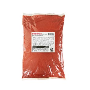 오뚜기 토마토 페이스트(파우치), 6개, 3.15kg