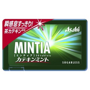 Asahi 민티아 카테킨민트 50개입