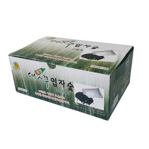 국산 대나무 입자 숯 400g 세척용 입욕 수납공간 탈취 습기제거 기능, 대나무 입자숯 40g ×10개입, 1개