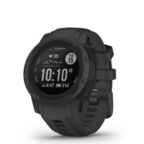 GARMIN(가민) ​​Instinct 2S Gaphite 직경 40mm Suica 대응 터프니스 아웃도어 GPS 워치 [일본 정규품] 소, ガーミン(GARMIN) 석묵 _인스팅트 2S (직경 4, 1개