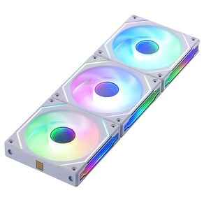 리안리 UNI FAN SL-INF 120 RGB WHITE (3PACKController)