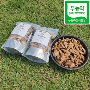 향토박이 무농약 6년근 건도라지 230g 말린 건조 볶은 약도라지차 장흥 장수촌, 1개