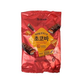 노브랜드 카라멜 앤 비스킷 초코바 240g, 10개