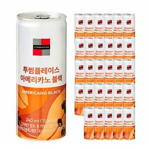 투썸플레이스 아메리카노 블랙, 60개, 240ml