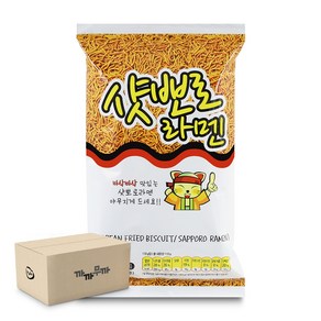 Szmat 마켓 싱싱 샷뽀로라멘 110g 20개 라면과자 대용량 고3 탕비실 사무실 간식