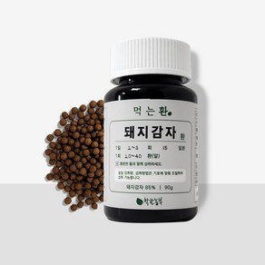 착한농부 먹는환 돼지감자환 90g, 1개