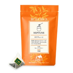 LUPICIA 루피시아 5502 홍차 NEPTUNE 넵튠 티백, 10개입, 1세트