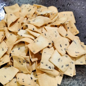 [HACCP 100% 국산 콩 밀] 오븐에 구워 바삭한 수제 두부과자 스낵, 15개, 50g