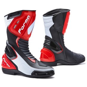 포르마 프레차 레이싱 부츠 FORMA FRECCIA RACING BOOTS-블랙_화이트_레드